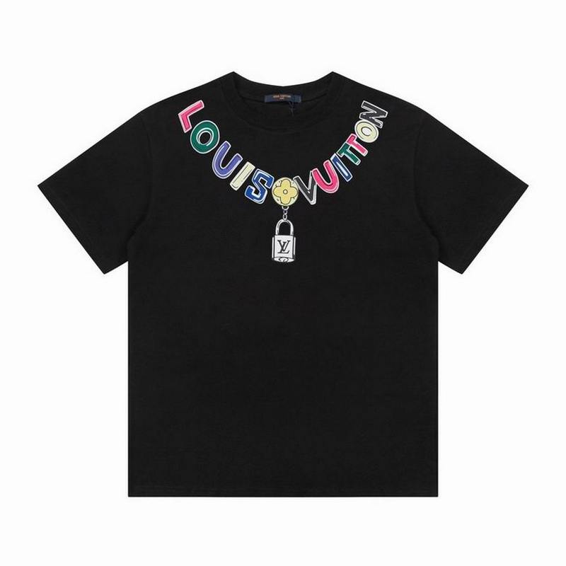 Louis Vuitton Men's T-shirts 318